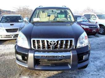 2007 Toyota Land Cruiser Prado Pictures