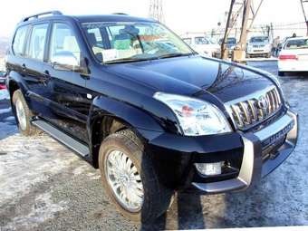 2007 Toyota Land Cruiser Prado Photos