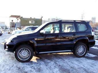 2007 Toyota Land Cruiser Prado Pictures