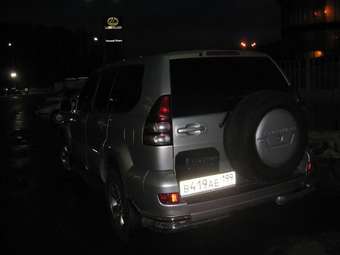 2007 Toyota Land Cruiser Prado Pictures