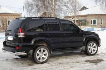 2007 Toyota Land Cruiser Prado Images