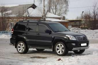 2007 Toyota Land Cruiser Prado Pictures