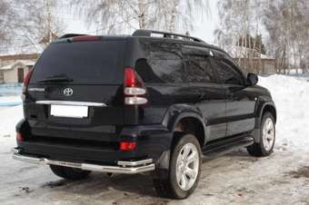 2007 Toyota Land Cruiser Prado Photos