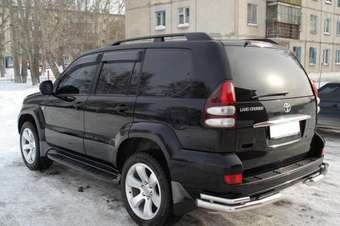 2007 Toyota Land Cruiser Prado Photos