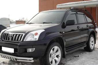 2007 Toyota Land Cruiser Prado Pictures