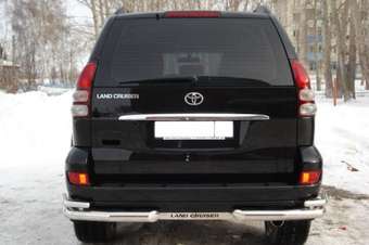 2007 Toyota Land Cruiser Prado Photos