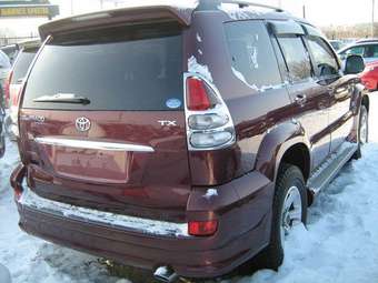 2007 Toyota Land Cruiser Prado Pictures