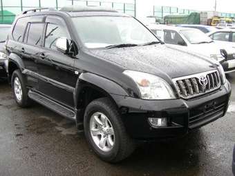 2007 Toyota Land Cruiser Prado For Sale