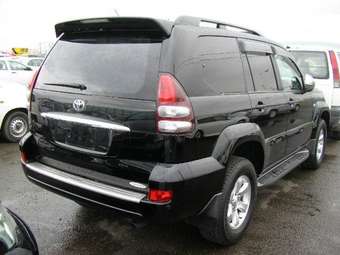 2007 Toyota Land Cruiser Prado Images