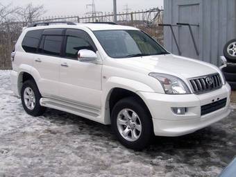 2007 Toyota Land Cruiser Prado Pics