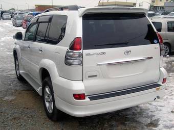 2007 Toyota Land Cruiser Prado Pictures