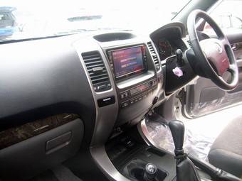 2007 Toyota Land Cruiser Prado Pictures