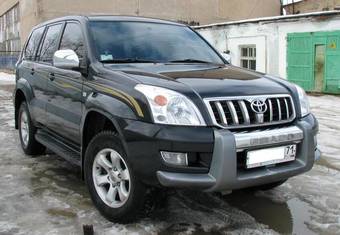 2007 Toyota Land Cruiser Prado Photos