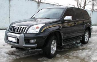 2007 Toyota Land Cruiser Prado Photos
