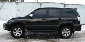 2007 Toyota Land Cruiser Prado For Sale