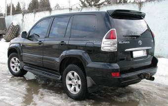 2007 Toyota Land Cruiser Prado Wallpapers