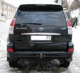 2007 Toyota Land Cruiser Prado For Sale