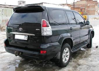 2007 Toyota Land Cruiser Prado Images