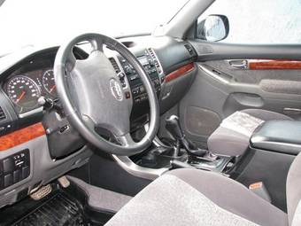2007 Toyota Land Cruiser Prado Pictures