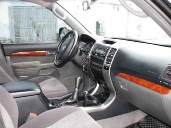 2007 Toyota Land Cruiser Prado Pics