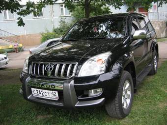 2007 Toyota Land Cruiser Prado Photos