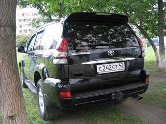 2007 Toyota Land Cruiser Prado Pictures