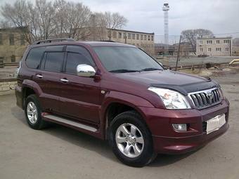 2007 Toyota Land Cruiser Prado Photos