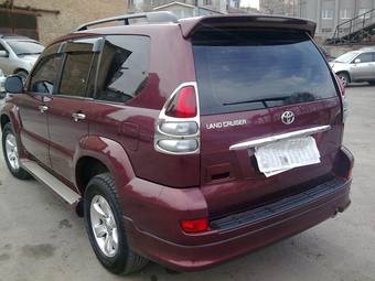 2007 Toyota Land Cruiser Prado Pictures