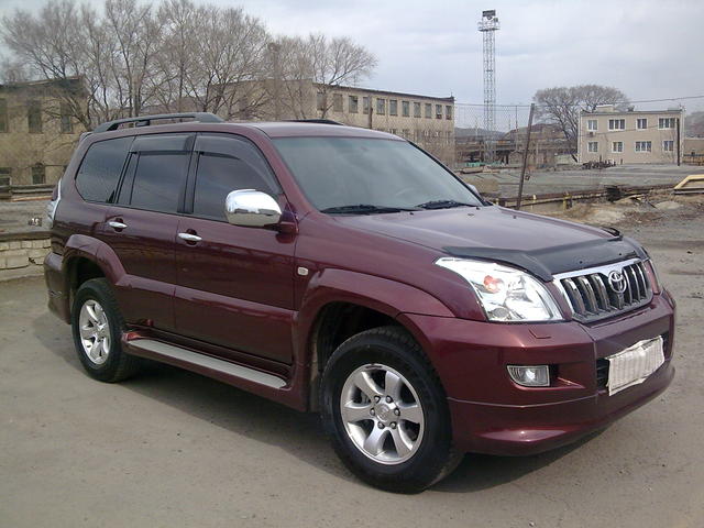 Toyota prado 2007