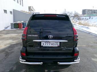 2007 Toyota Land Cruiser Prado Pictures