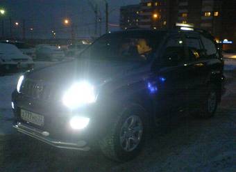2007 Toyota Land Cruiser Prado Pictures