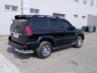 2007 Toyota Land Cruiser Prado Photos