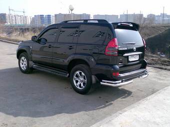 2007 Toyota Land Cruiser Prado Wallpapers