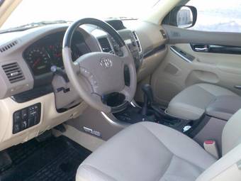 2007 Toyota Land Cruiser Prado Images