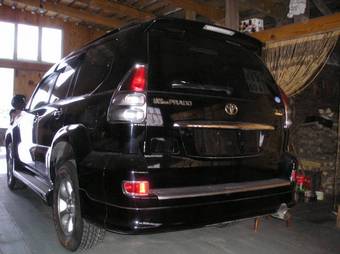 2007 Toyota Land Cruiser Prado Pictures