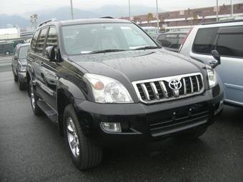 2007 Toyota Land Cruiser Prado Pictures