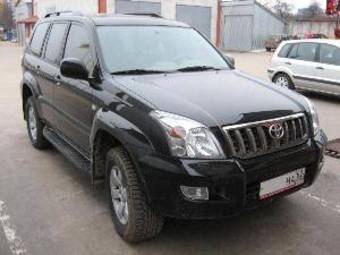 2007 Toyota Land Cruiser Prado Pictures
