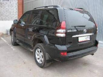 2007 Toyota Land Cruiser Prado Photos