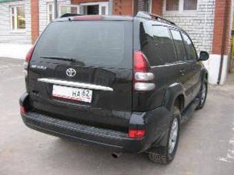 2007 Toyota Land Cruiser Prado Photos