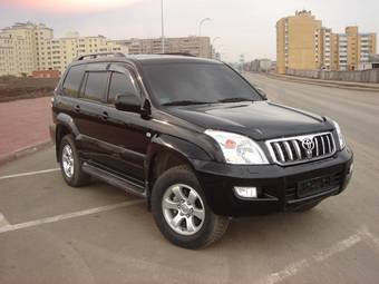 2007 Toyota Land Cruiser Prado Photos