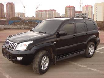 2007 Toyota Land Cruiser Prado Photos