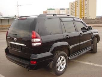 2007 Toyota Land Cruiser Prado Wallpapers