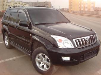 2007 Toyota Land Cruiser Prado For Sale