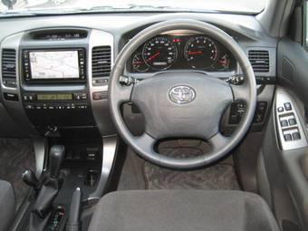 2007 Toyota Land Cruiser Prado Photos