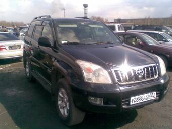 2007 Toyota Land Cruiser Prado Pictures