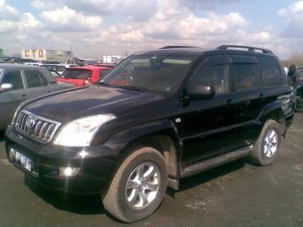 2007 Toyota Land Cruiser Prado Pictures