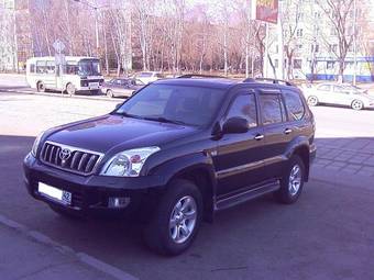 2007 Toyota Land Cruiser Prado Photos
