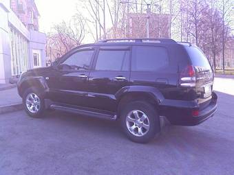 2007 Toyota Land Cruiser Prado Photos