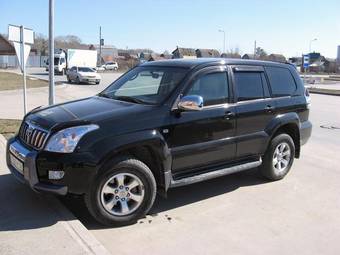2007 Toyota Land Cruiser Prado Pictures