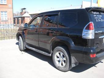 2007 Toyota Land Cruiser Prado Pics